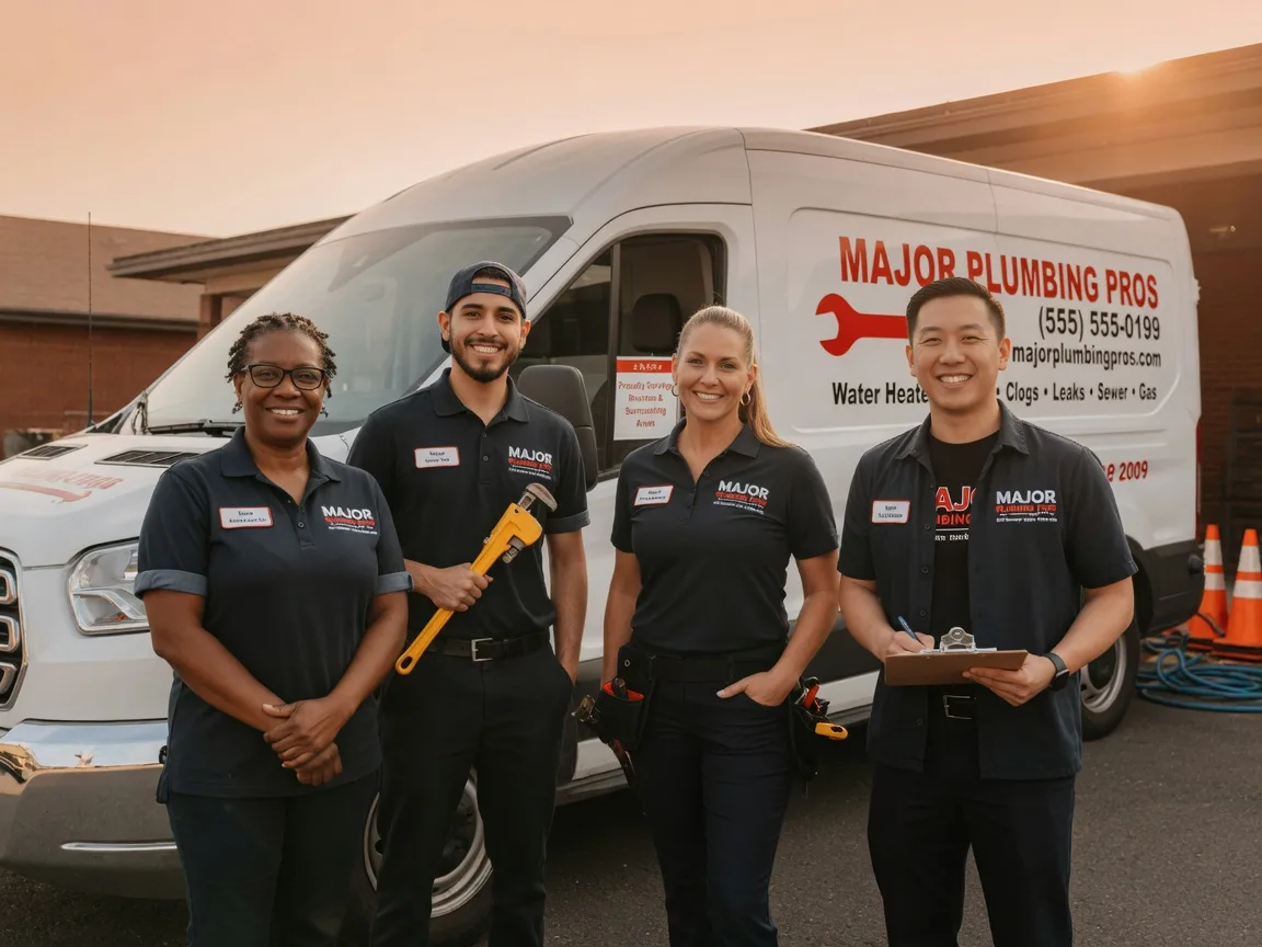 Drain Cleaning Services company in Polkville, NC